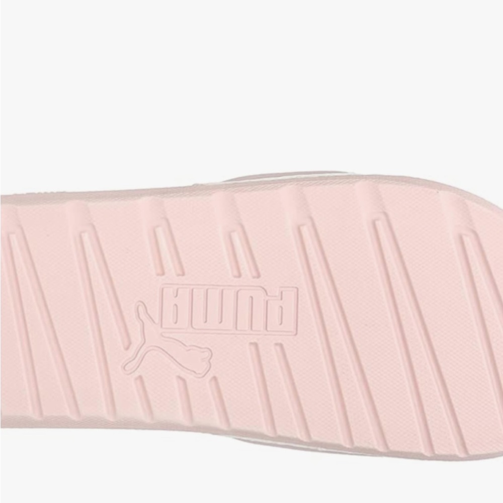 PUMA Women's Soft Pink Slide Sandals Size 9 - Picture 2 of 5